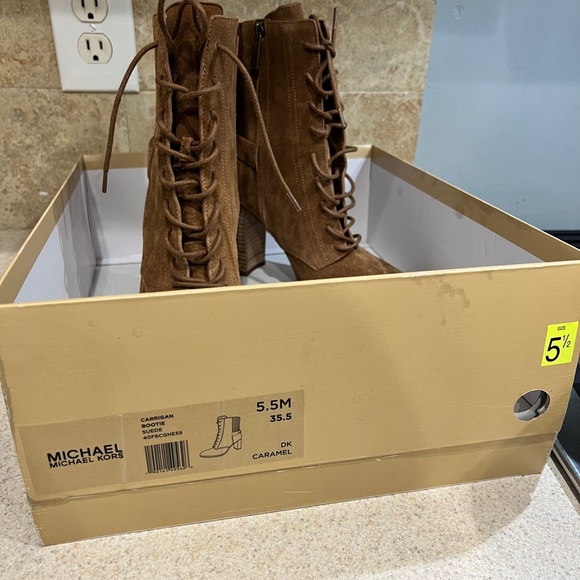 Michael Kors Carrigan Booties - Picture 5 of 6